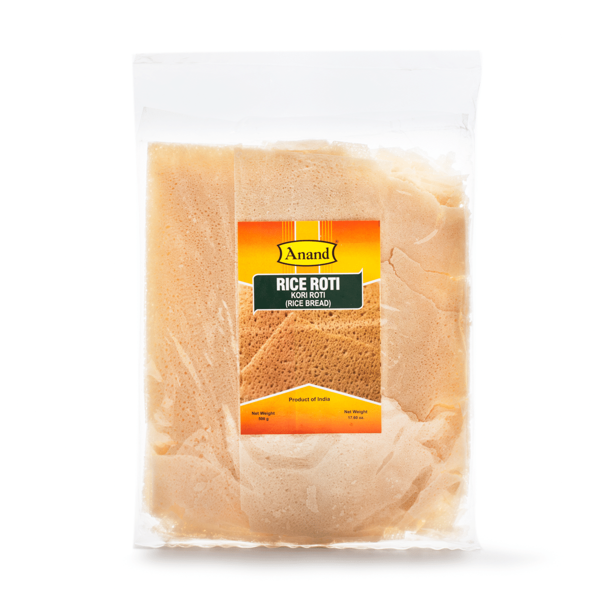Anand Rice Roti (Bread) 500 g