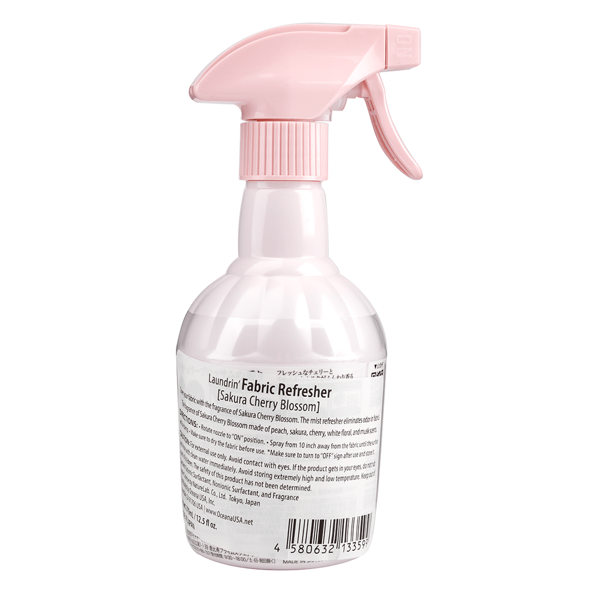Get Laundrin Fabric Refresher Sakura Cherry Blossom 2026 370 ml