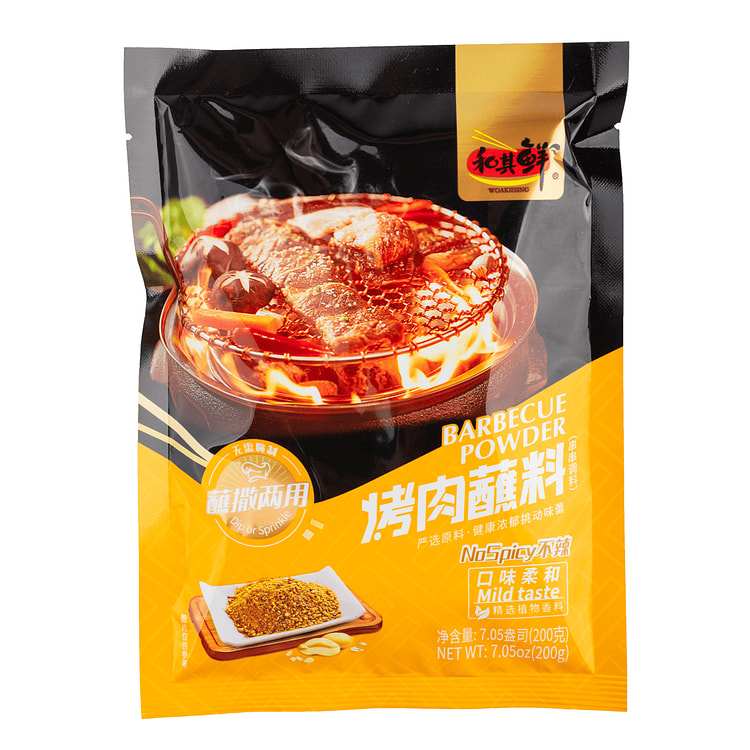 和其鲜 烤肉蘸料 不辣 200 克