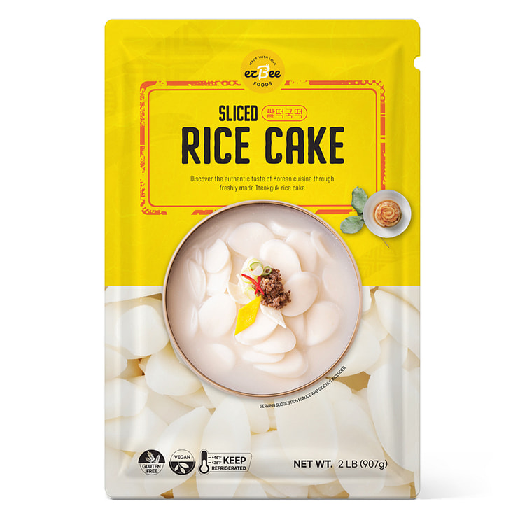 Ezbee Sliced Rice Cake 2 磅