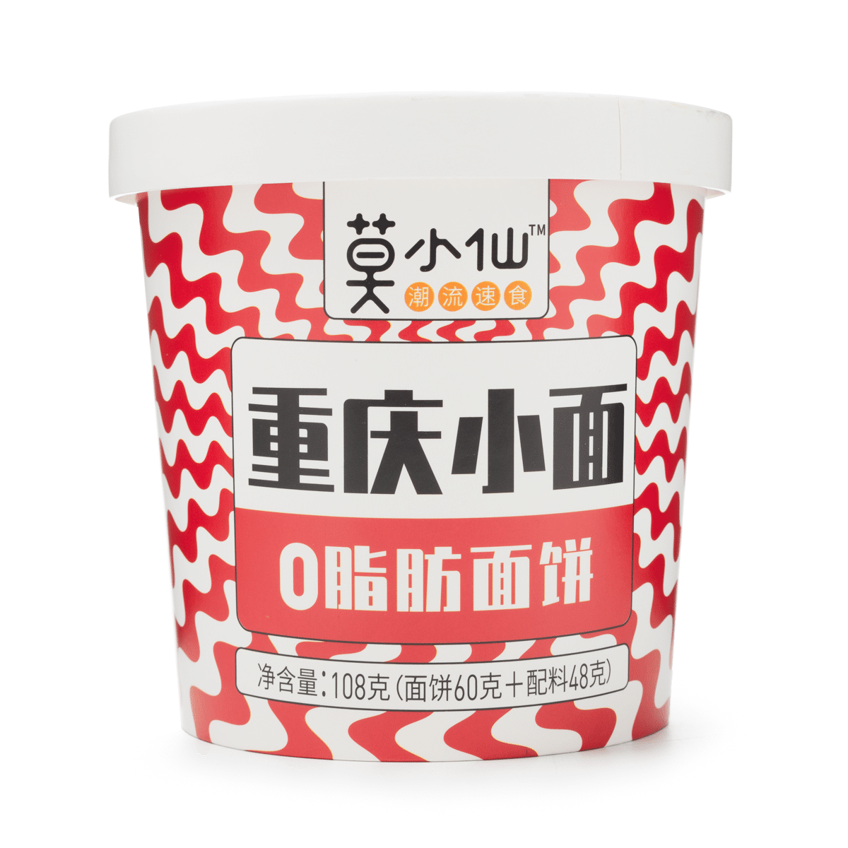 Mo Xiao Xian Chong Qing Noodle Spicy Flavor 108 g
