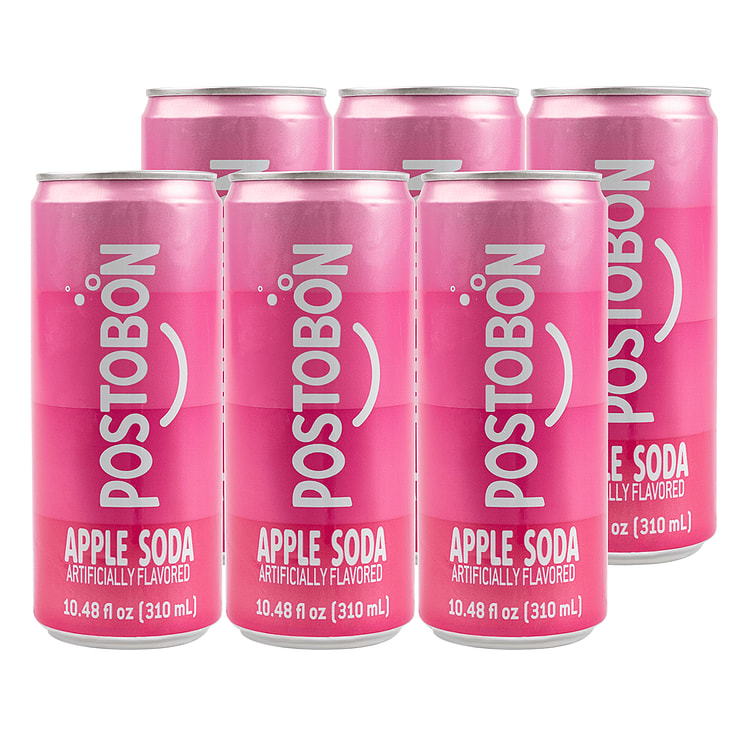 Multiempaque Manzana Postobon 310 mililitro(s)*6 latas