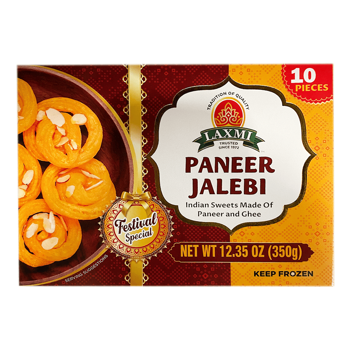 Get Laxmi Paneer Jalebi 350 G Delivered Weee Asian Market get-laxmi-paneer-jalebi-350-g-delivered-weee-asian-market