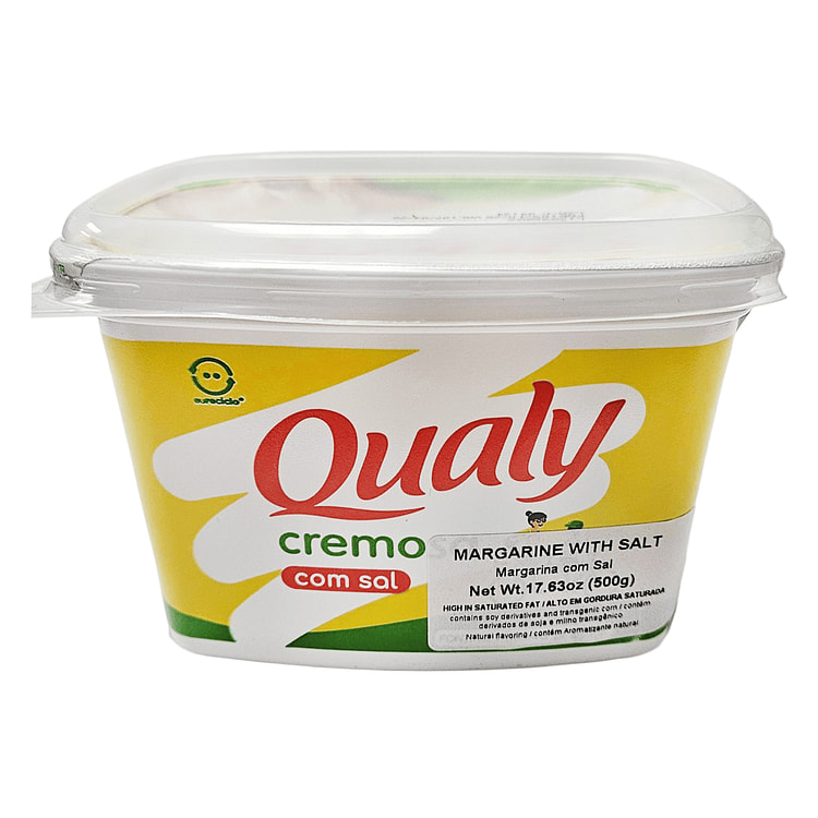Qualy margarine 500 gramo(s)