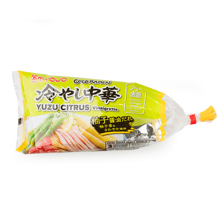 Myojo Hiyashi Chuka Yuzu 16.93 盎司