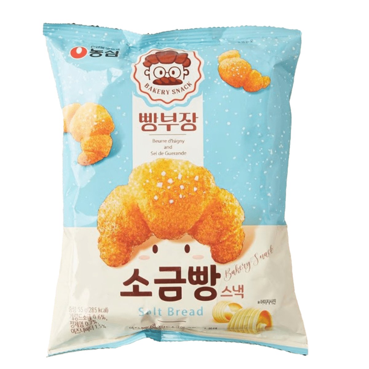 NONGSHIM Salt Bread Snack 55 g*16 pack