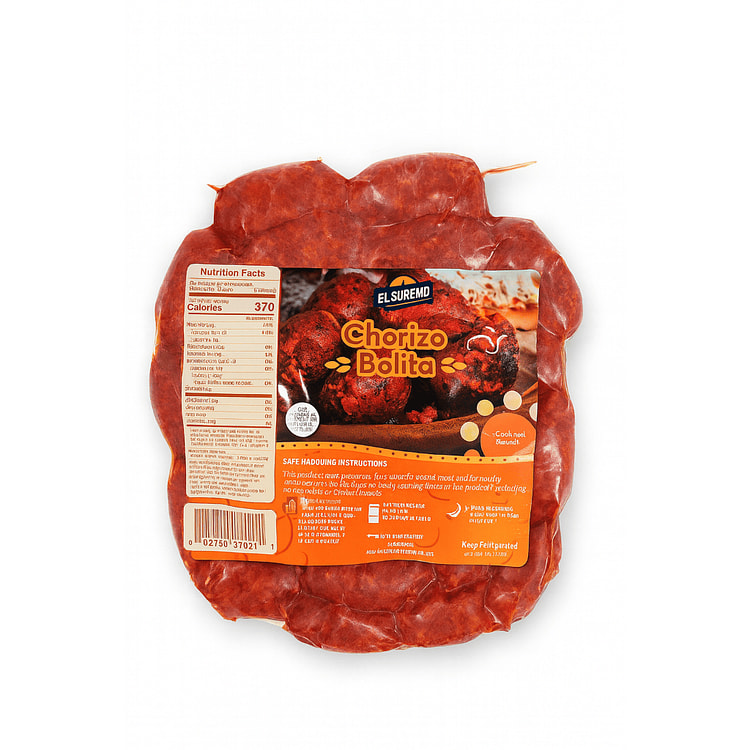 El Sureno Foods Chorizo Bolita 32 oz