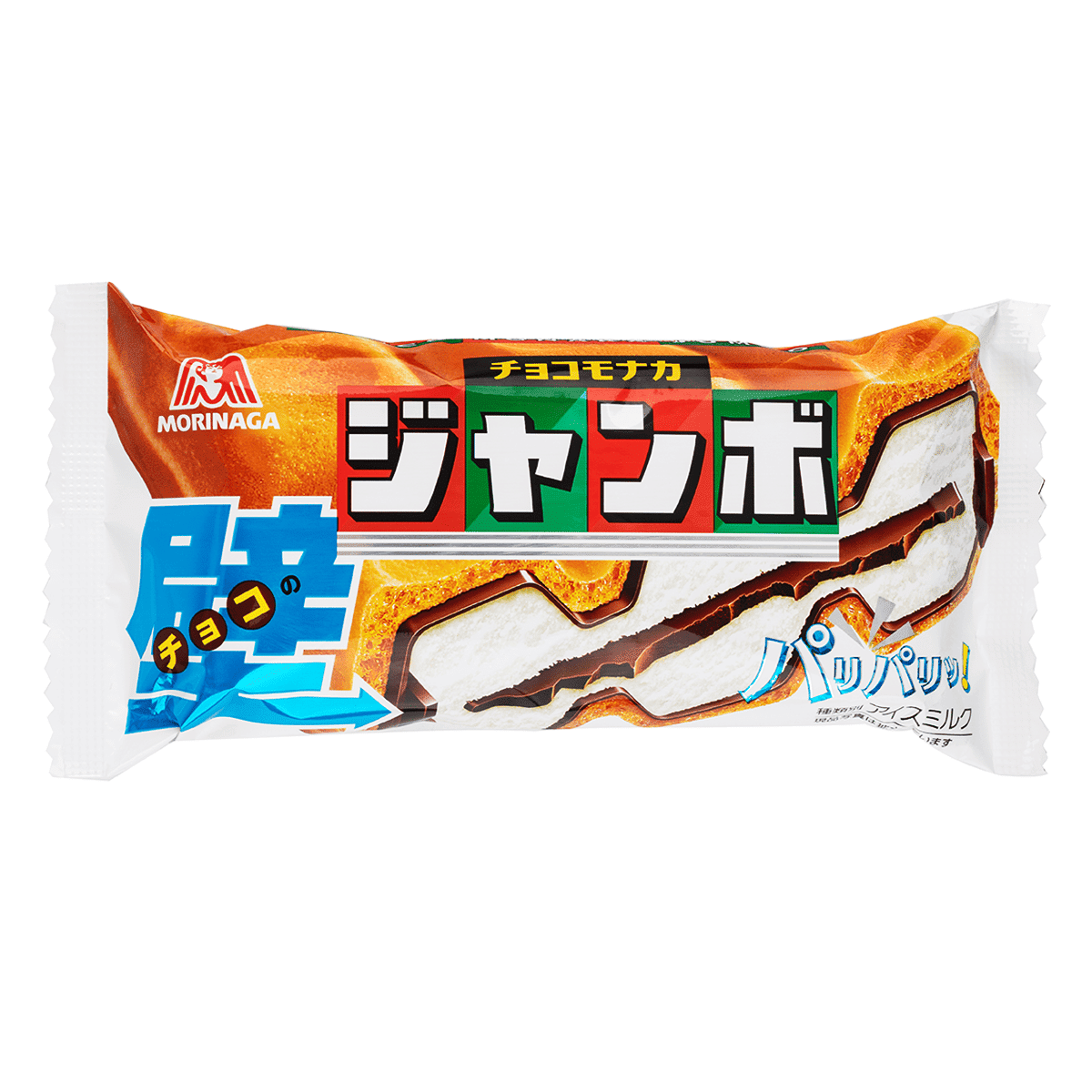 Morinaga Choco Monaka Jumbo 150 g