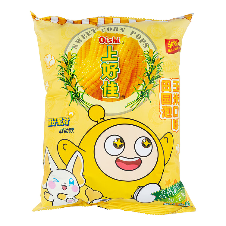 上好佳 田园泡 玉米口味 