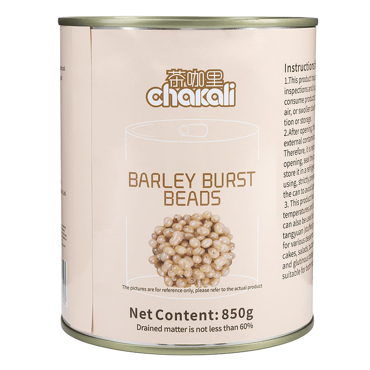 Barley burst beads 850 g
