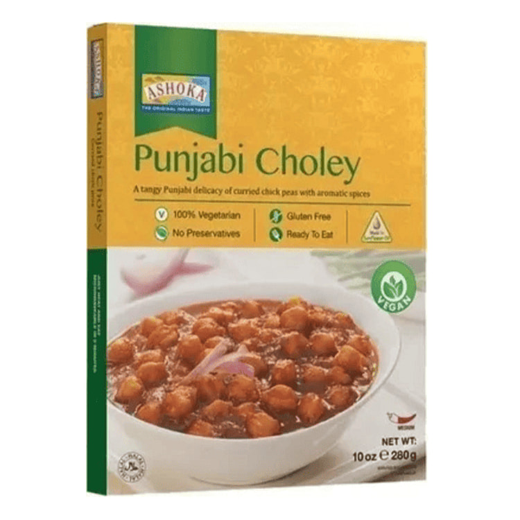 Ashoka RTE - Punjabi Choley 10 oz