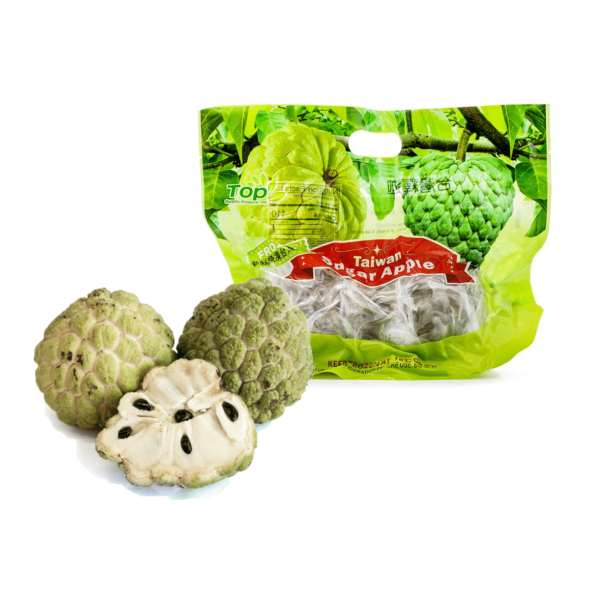 Fruta-do-Conde Taiwanesa Congelada 2 libra(s)