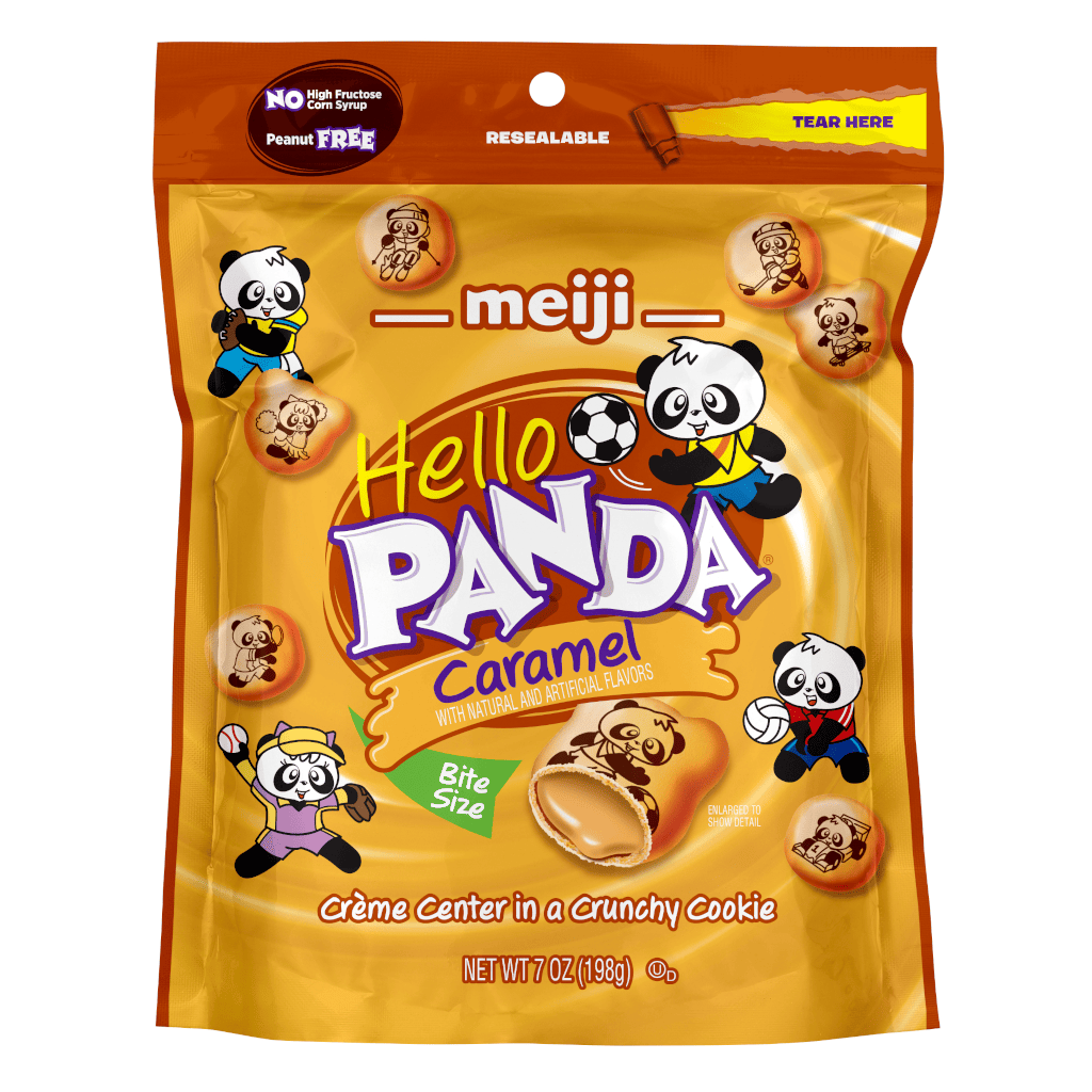 Meiji Hello Panda Cookies Caramel 7 oz