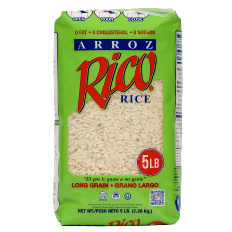 Rico Rice Long Grain 5 lb