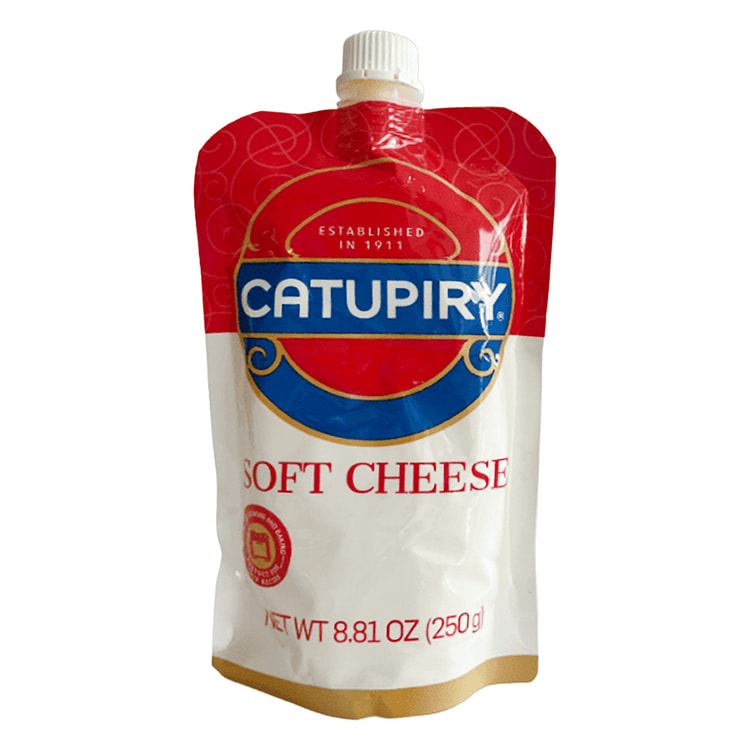 Catupiry Original Soft Cheese Pouch 250 gramo(s)