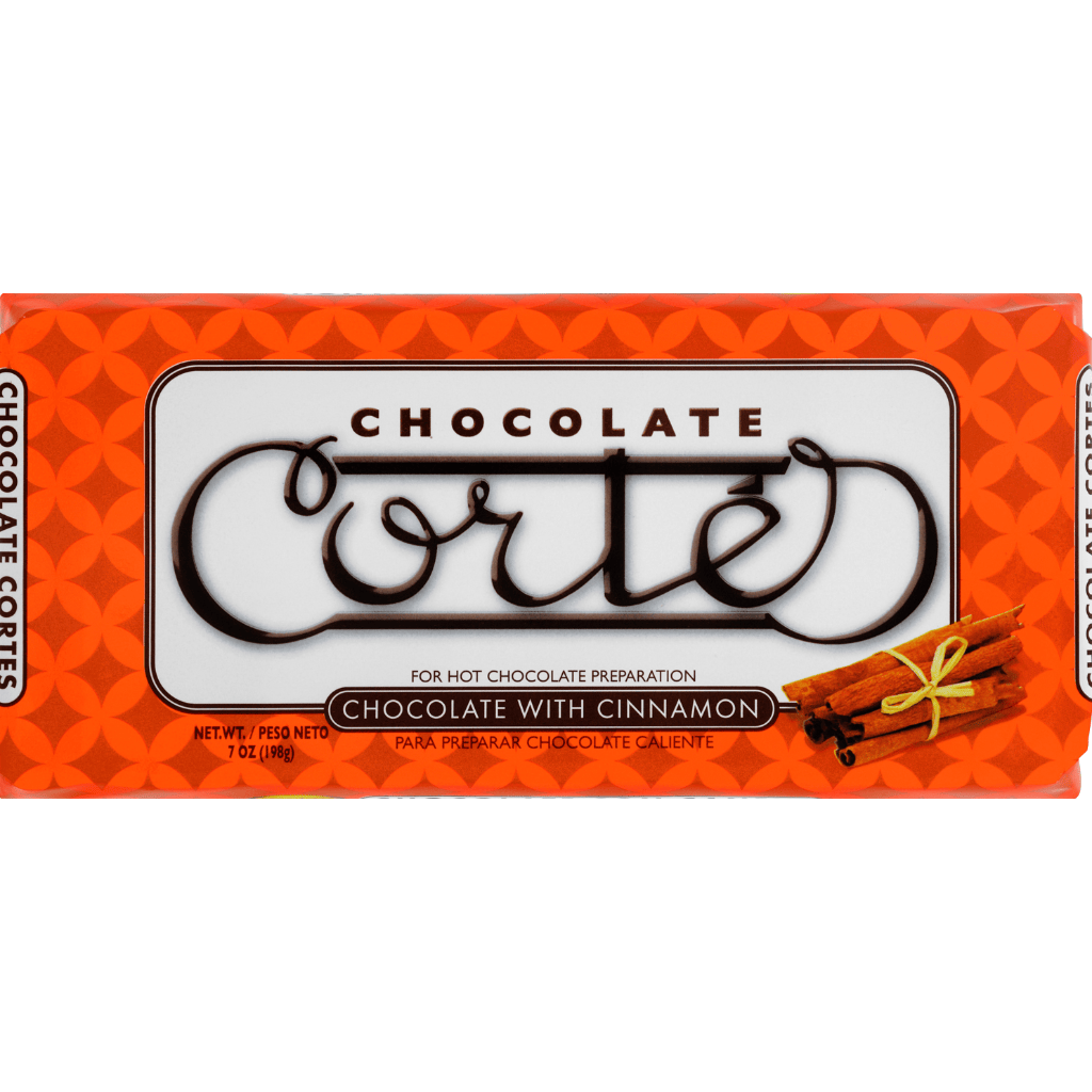 Cortés Chocolate with Cinnamon 7 oz