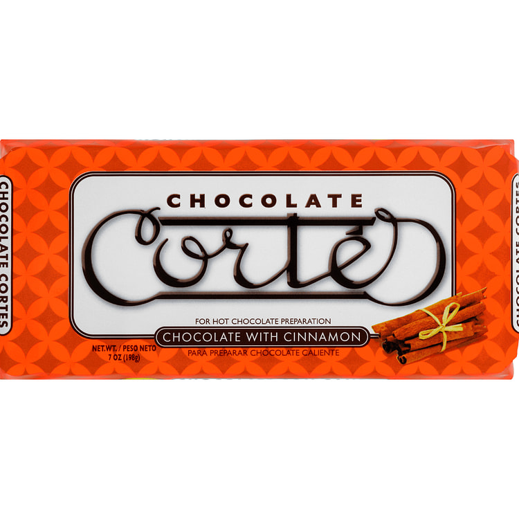 Cortés Chocolate com Canela 7 oz