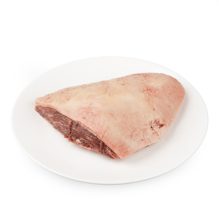 Picanha – Mid Size, Fat-On Sirloin Rump Cap, Frozen 3.25-3.75 lb