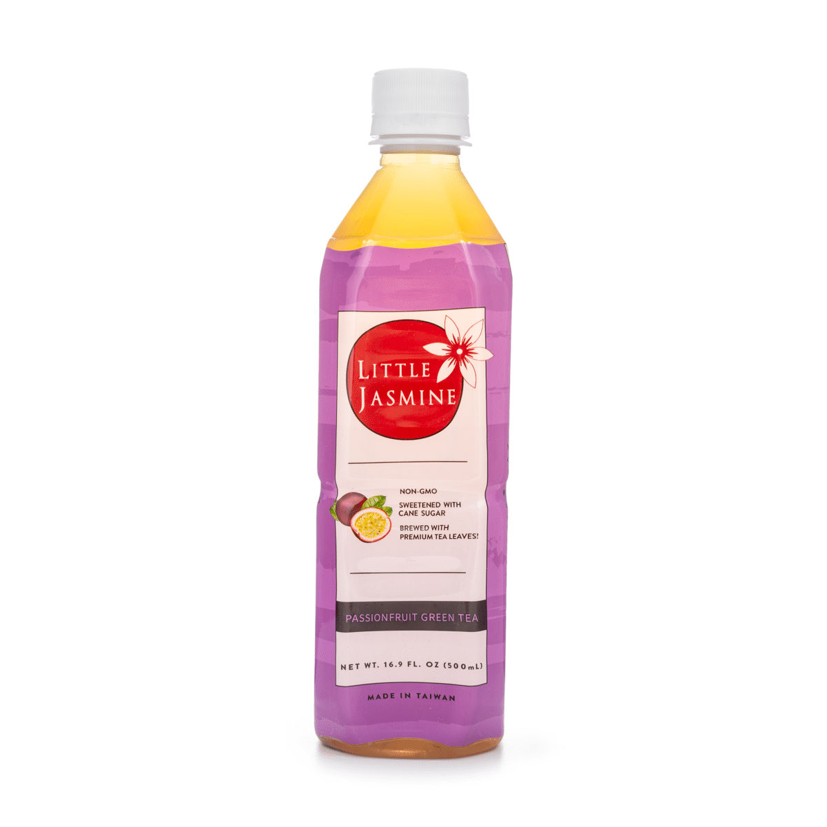 Little Jasmine Passion Fruit Green Tea 16.9 fl.oz
