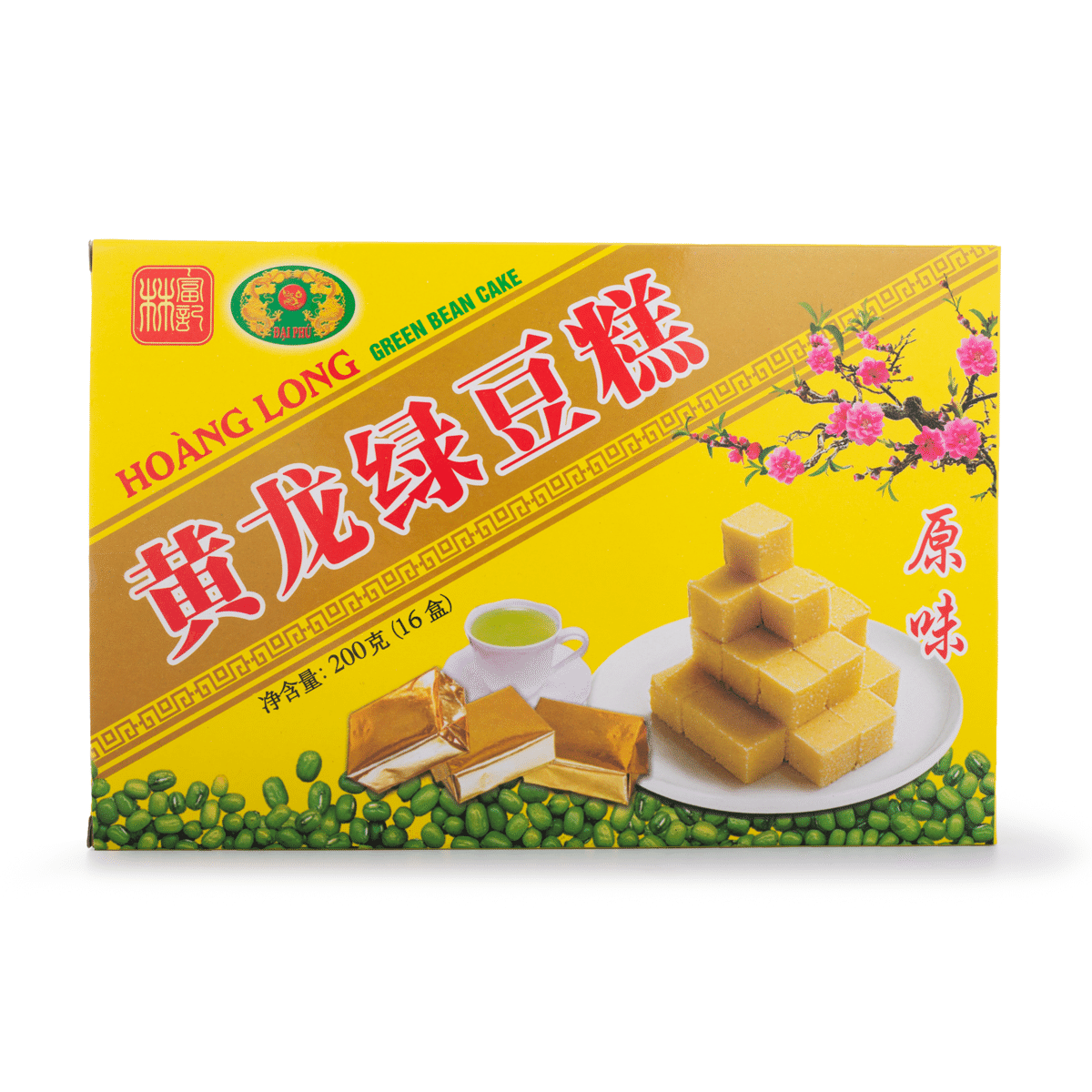 Bánh Đậu Xanh Hoàng Long 200 g