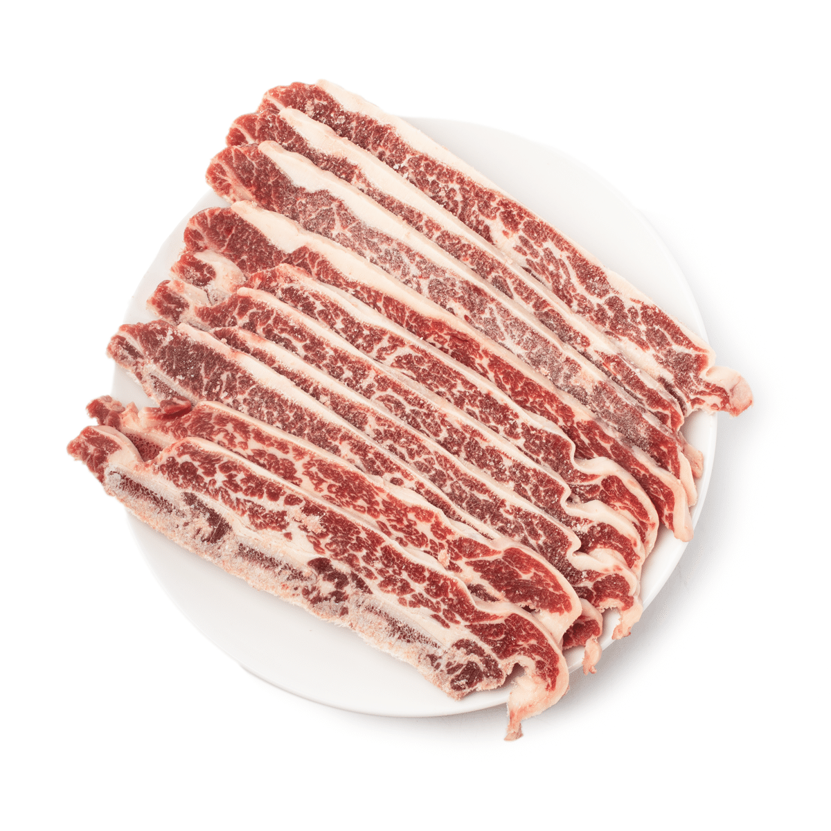 USDA Choice Beef Short Rib LA Style 1.5 lb