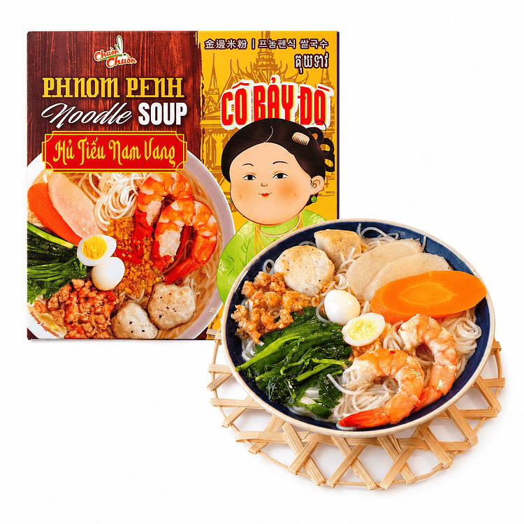 Dragonfly Phnom Penh Nam Vang Noodle Soup, Frozen 360 g