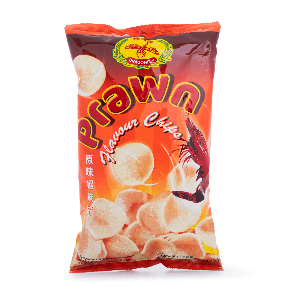 Dragonfly Prawn Chips 120 g