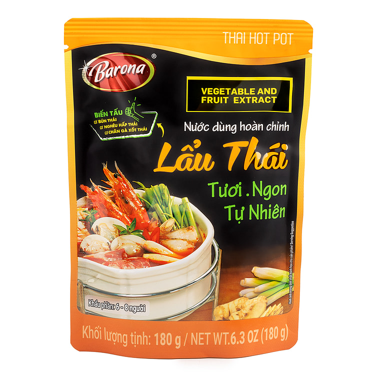 Barona Sauce for Thai Hot Pot 180 克