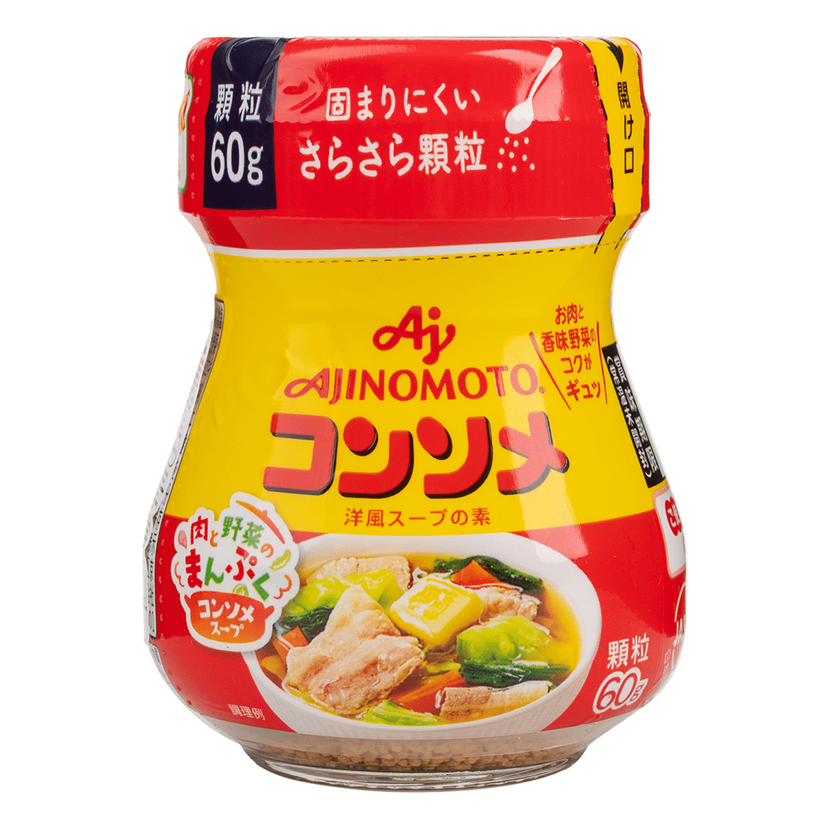 味の素 コンソメ 顆粒 洋風スープの素 60 グラム