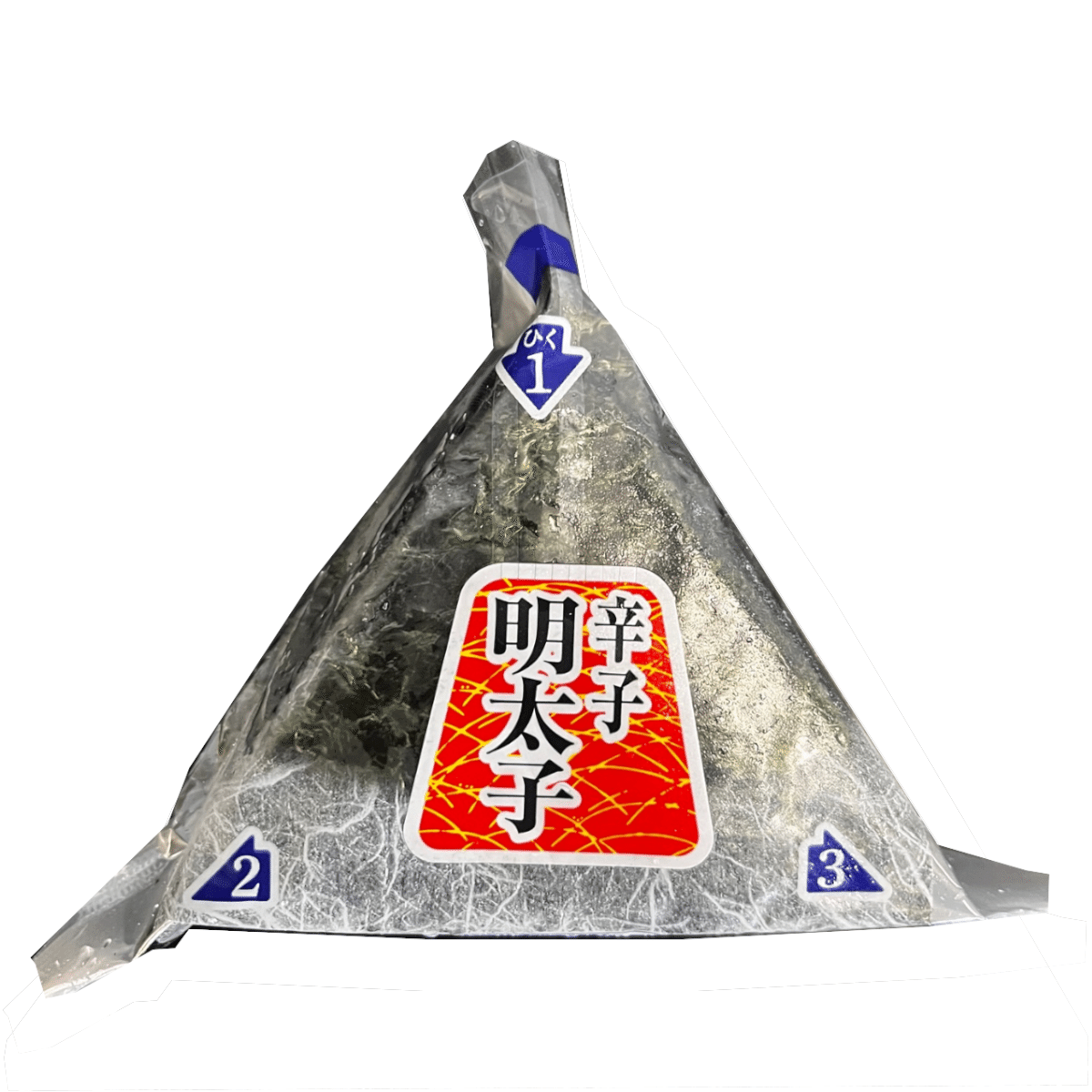 Noboru Onigiri Rice Ball Spicy Caviar (Mentaiko Cod Roe) Flavor, Frozen 100 g