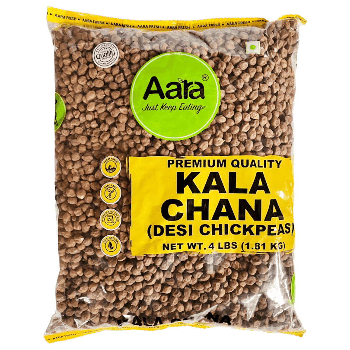 Aara Kala Chana 4 lb