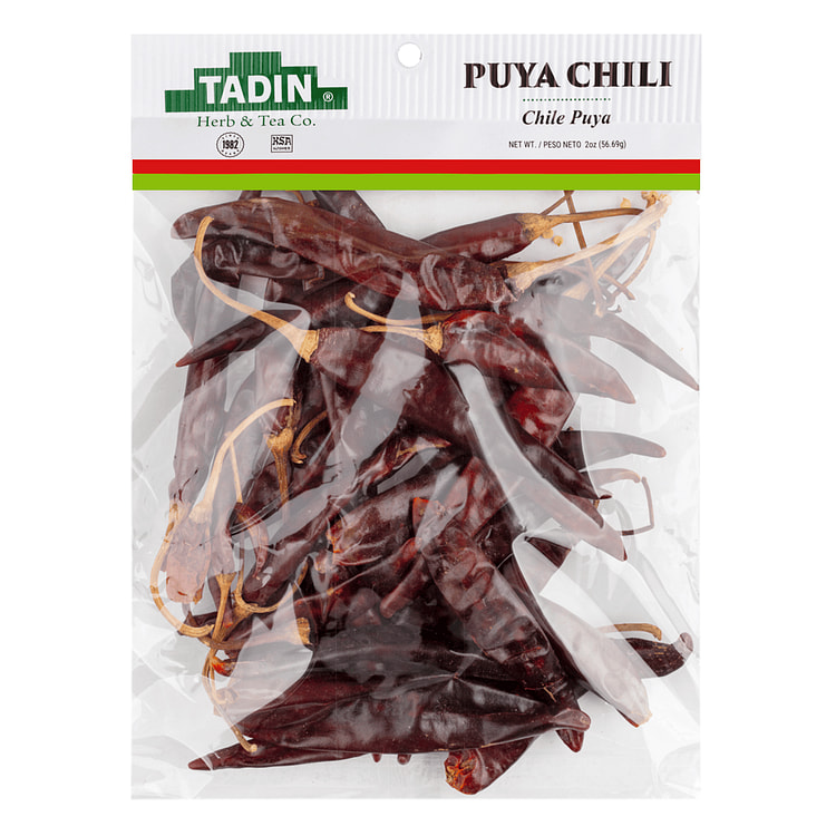 Tadin Chile Puya Dry 2 oz