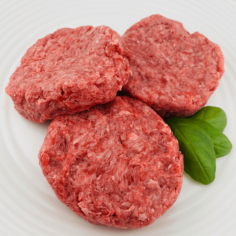 Frozen Ground Beef 16 oz