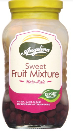 Angelina Halo Halo Fruit Mixture Weee 