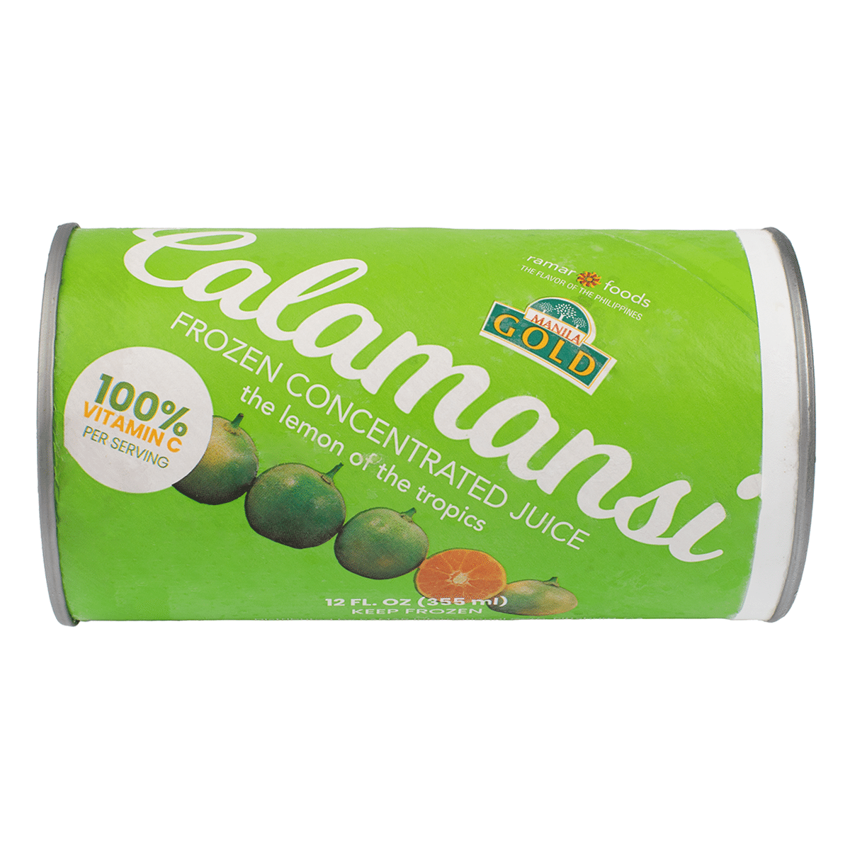 Manila Gold Calamansi Concentrate, Frozen 12 oz