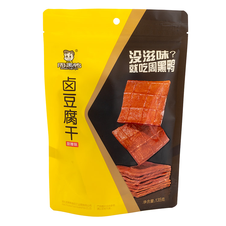 周黑鸭 卤豆腐干 