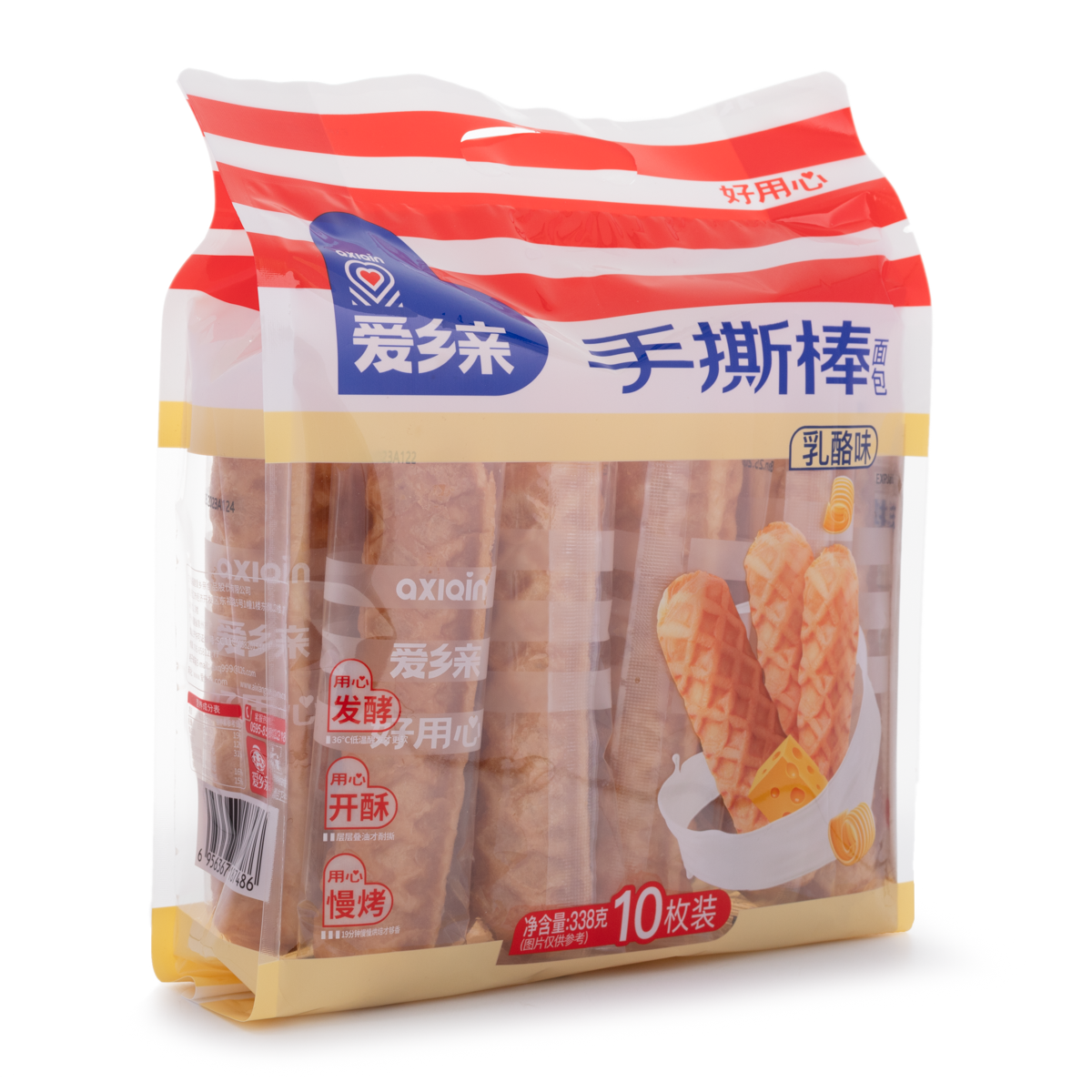 Aixiangqin チーズちぎりパン - Weee!