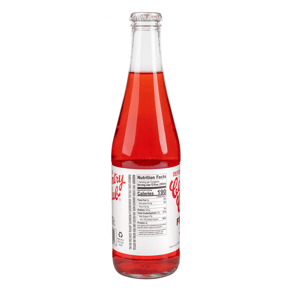 Get Country Club Raspberry Soda 12 fl.oz Delivered | Weee! Asian Market