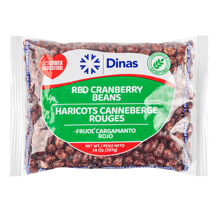 Dinas Red Cranberry Beans 397 g