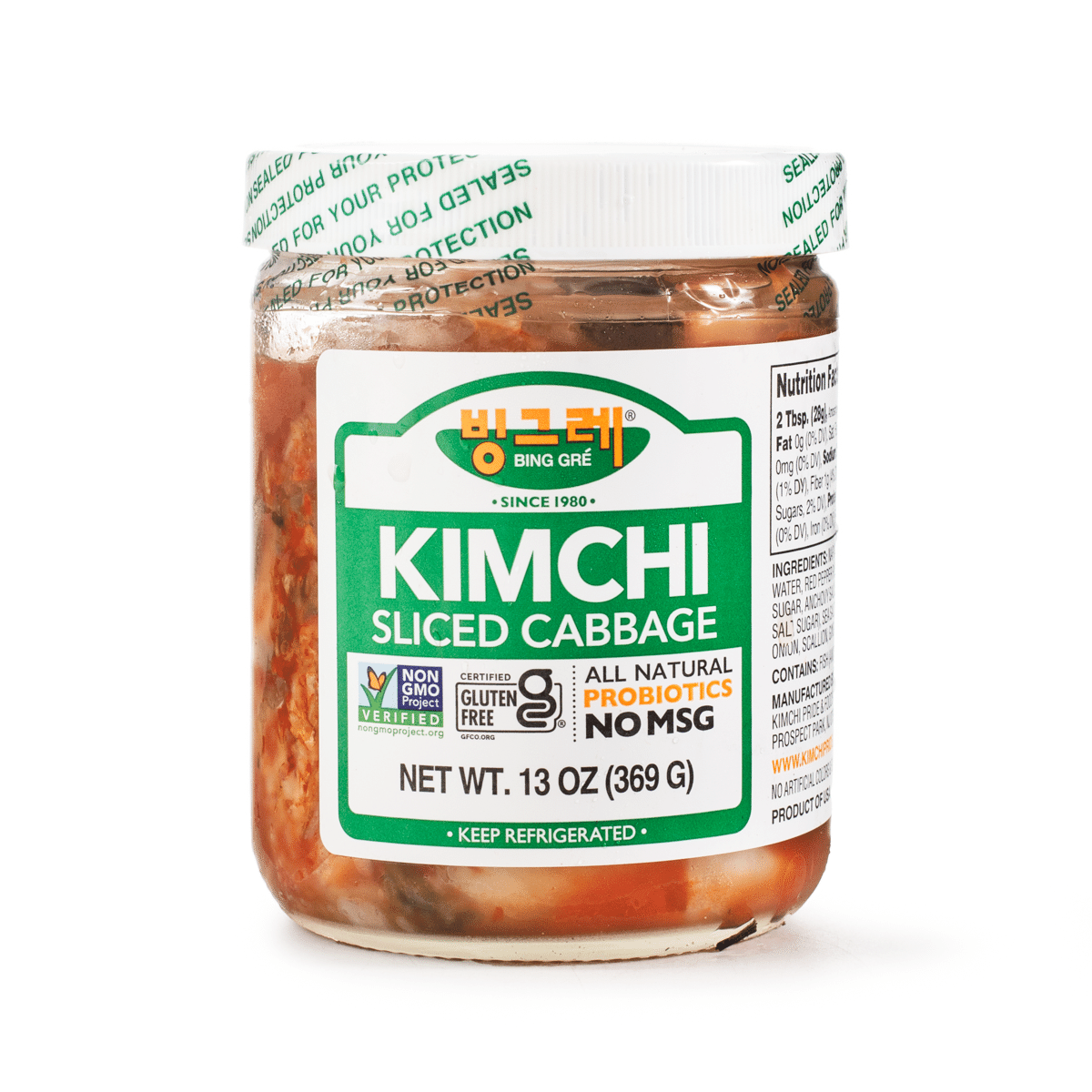 Kimchi Kim Chee Pride 13 oz