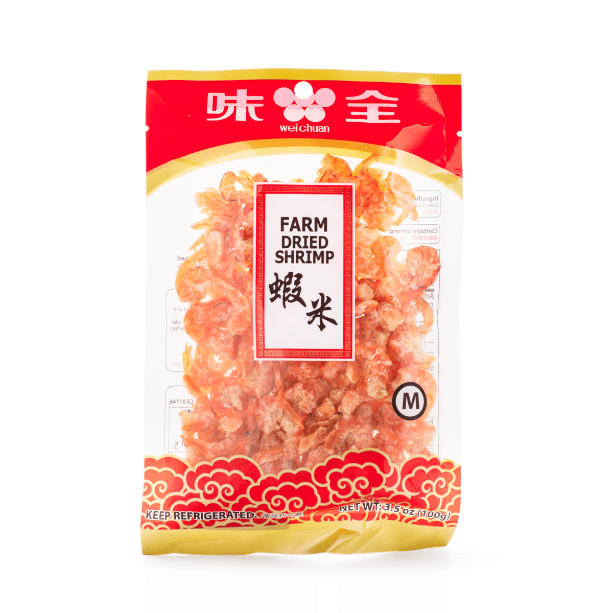 味全 中號蝦米 100 克