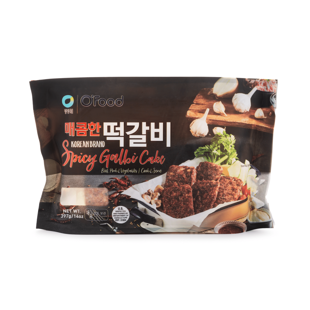 清净园 辣烤牛肉饼 14 盎司