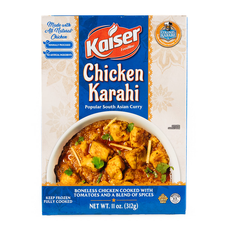Colonel Kababz Chicken Karahi 11 oz