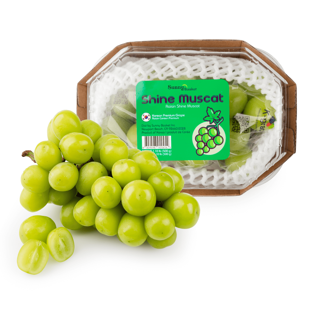 Shine Muscat 麝香葡萄 1.1 磅
