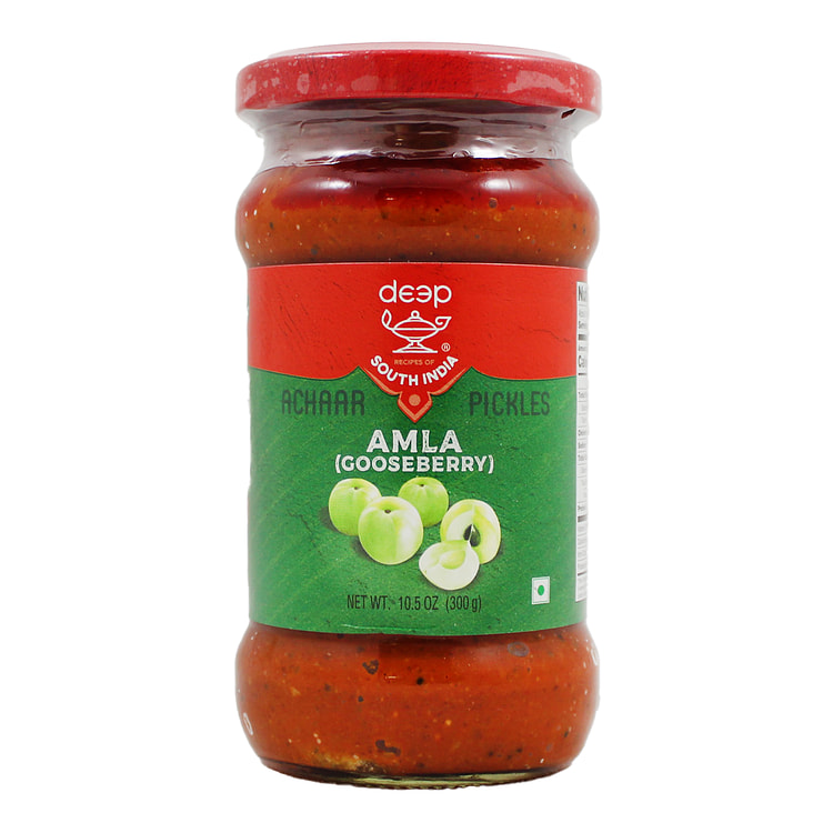 Deep Amla ( Gooseberry ) Pickle 300 克