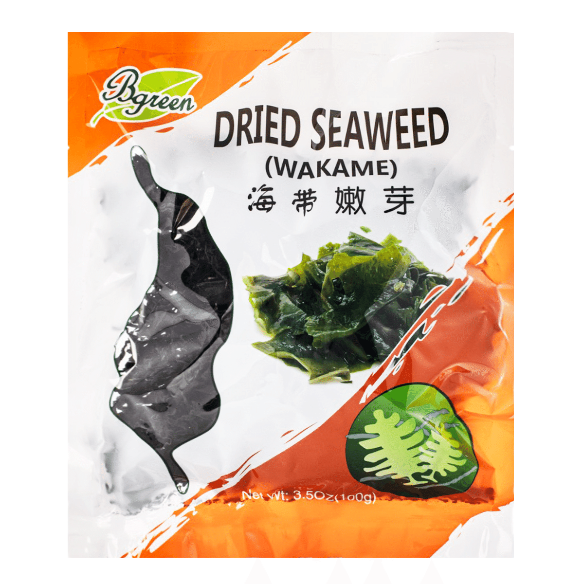 Bgreen Dried Seaweed 100 g