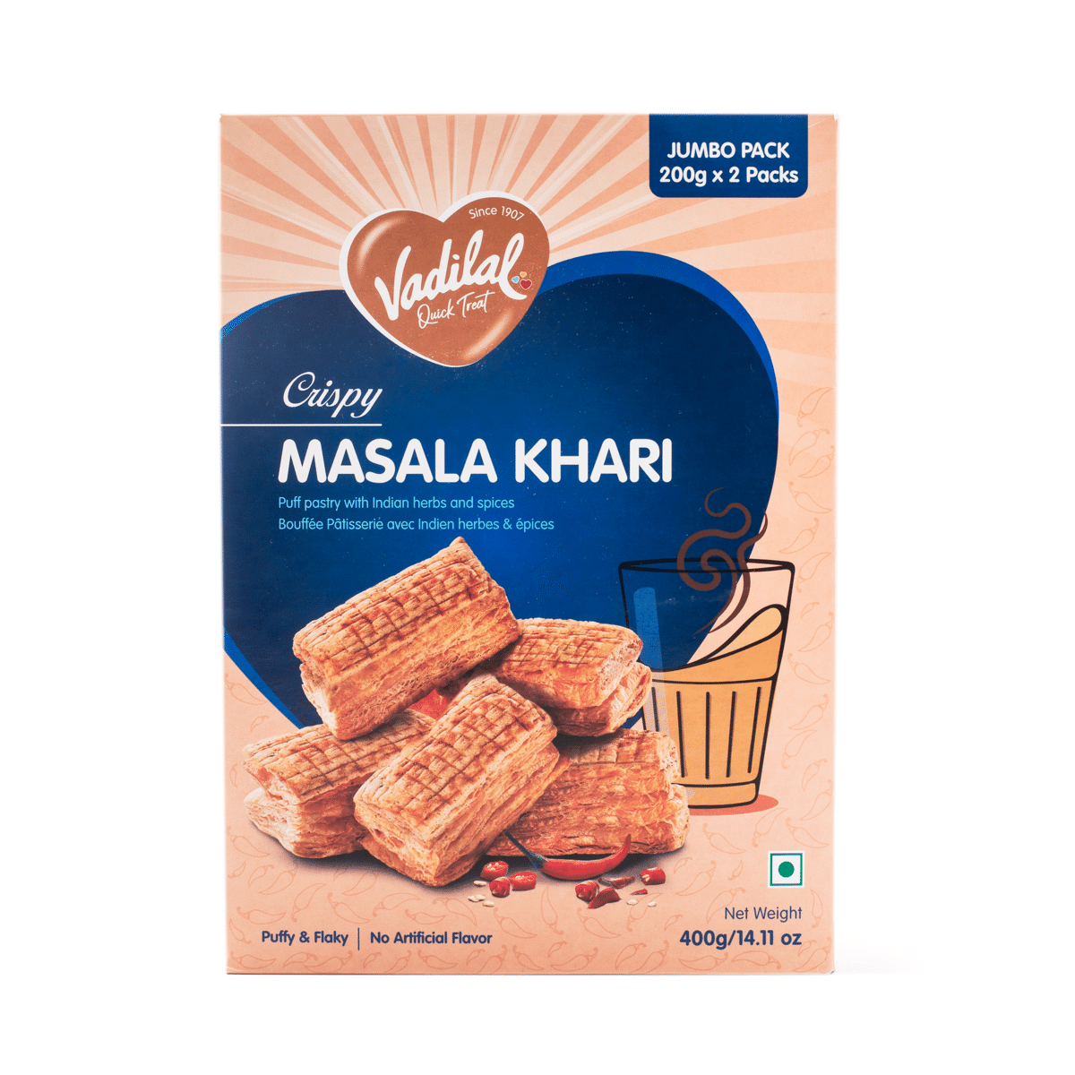 Vadilal Masala Khari 400 grama(s)