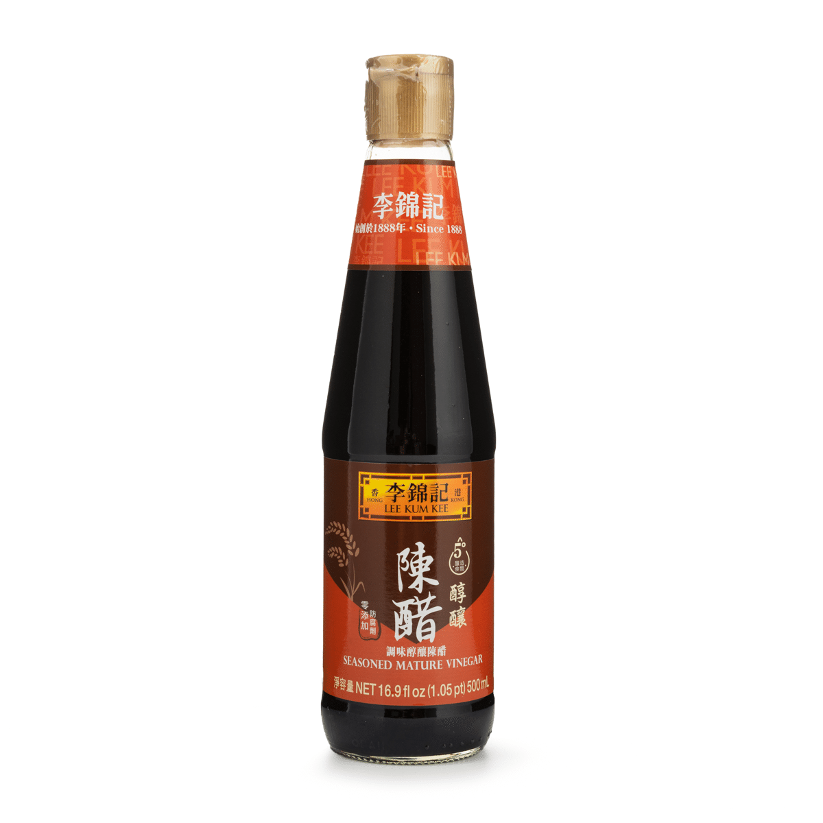Lee Kum Kee Aged Seasoned Mature Vinegar 16.9 fl.oz