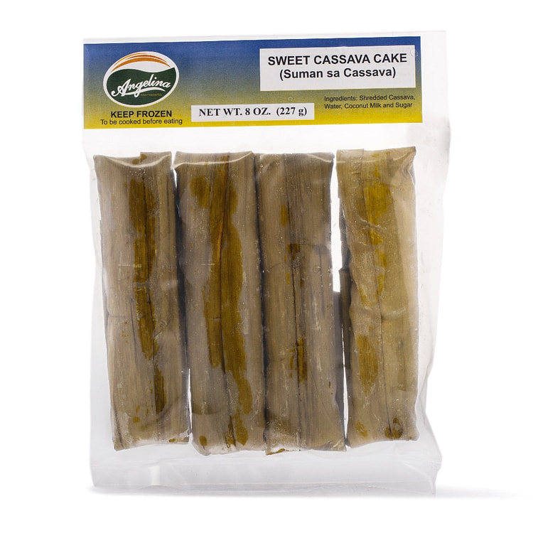 Angelina Sweet Cassava Cake, Suman Sa Cassava 8 oz