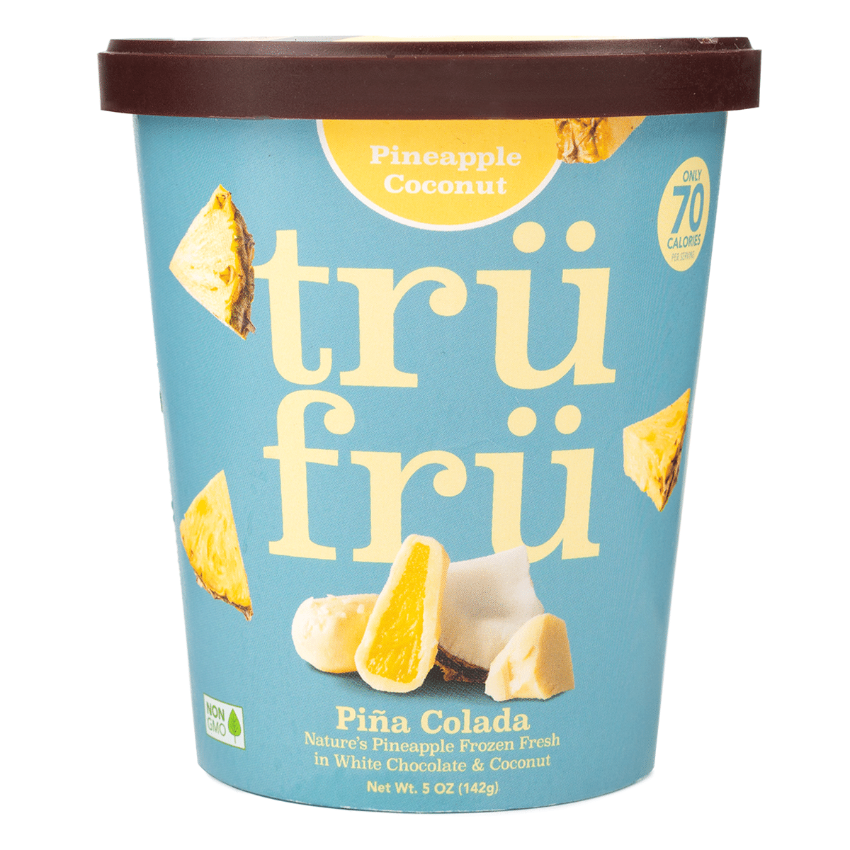 Abacaxi com Chocolate Branco Tru Fru 5 onça(s)